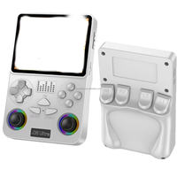 Console de jeu portable S Classic J36 Ultra, mini console de jeu 3,5'', Linux, 3000 mAh, lecteur de jeux vidéo, plus de 10000 jeux, WiFi, double joueur