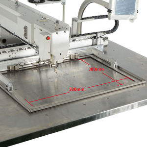 Machine à coudre industrielle électronique à alimentation automatique haute vitesse 5040 pour sacs à dos et sièges auto - Product Image 3