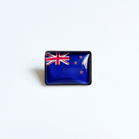 Épinglette en émail personnalisée avec drapeau des Pays-Bas, broche en métal pour souvenir de voyage européen, compétition sportive, club scolaire et cadeau de fête