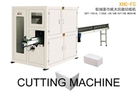 Machine de découpe de papier pour mouchoirs en papier super doux de qualité supérieure fabriquée en Chine