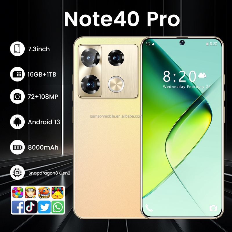 Cellphone Original S24 Ultra 16GB 1TB