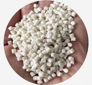 ราคาเม็ดพลาสติก PBAT ย่อยสลายได้ 100% น้ำหนัก 25 กก. เม็ดพลาสติก PLA บริสุทธิ์ วัตถุดิบ - Product Image 2