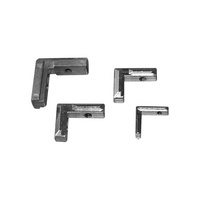 Elastic Connector Spring Buckle Fastener M8 End Connector for 4040 Aluminum Profile Accessories