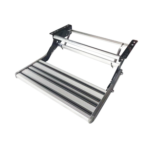 Escalón Manual Antideslizante de Aleación de Aluminio <span class=keywords><strong>para</strong></span> RV, Escalera de Entrada Plegable y Retráctil de 12V <span class=keywords><strong>para</strong></span> la Seguridad de Ancianos y Niños, <span class=keywords><strong>para</strong></span> Autocaravanas y Campers - Product Image 4