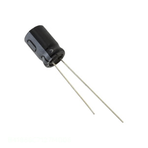 ตัวเก็บประจุแบบ Through Hole ยี่ห้อ Manufacturer Channel รุ่น 120 uF B41866C7127M006 ชนิด CAP ALUM 35V POLAR - Product Image 1