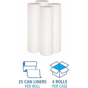 ถุงขยะสำหรับใช้ในครัวเรือน รุ่น H8647HWKR01 ยี่ห้อ Boardwalk - Product Image 2