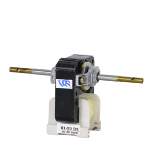 มอเตอร์ฮีตคอนเวคเตอร์แบบสองแกน มอเตอร์ไฟฟ้าโพลแชดด์โพล 230V 50Hz สำหรับพัดลมฮีตเตอร์ เครื่องทำความร้อนในบ้าน และเครื่องใช้ไฟฟ้าทำความร้อนในบ้าน - Product Image 1