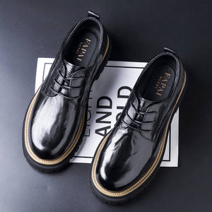 Zapatos de vestir formales clásicos de alta gama para hombre, hechos de cuero, adecuados para bodas y fiestas formales. - Product Image 5