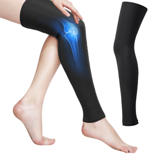 Bellewins Reusable Hot/Cold Gel <b>Ice</b> <b>Pack</b> Wrap for Knee Leg <b>Foot</b> Calf Thigh Shin Muscle Pain Relief (S/M/L Sizes) - Product Image 2