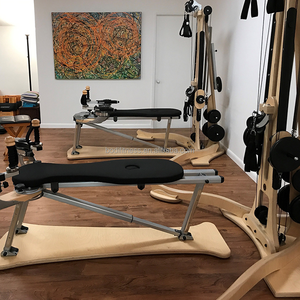 Torre de Yoga Comercial Multifuncional, Unidad Combinada de Gimnasio y Reformer - BP-215 Yoga Tower BP-215 - Product Image 5