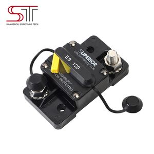 E92 120A Hi-Amp resistente al agua reinicio manual motor de arrastre DC disyuntor - Product Image 2