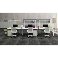 Station de travail portable avec clavier de table, bureau, ordinateur portable, meubles de bureau en bois, design personnel