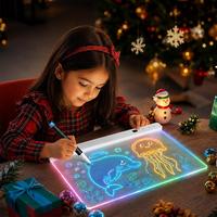 Tableau de Dessin Magique LED 2026 en Gros pour la Maison, Tableau d'Écriture LED Portable pour Enfants, Ensemble de Jouets