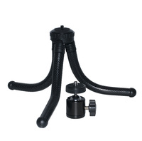Trépied flexible Octopus caméra mobile trépied de bureau universel pour anneau lumineux d'appareil photo de téléphone portable