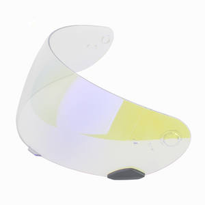 ベル認定スター/ボルテックス/RS-1およびリボルバーヘルメットバイザーレンズウィンドウシールドパーツおよびアクセサリー用のREVOアンチUVPCバイザー - Product Image 4