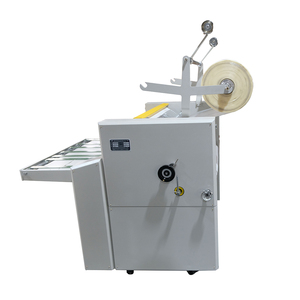 QK-920A + 890mm Tốc độ nhanh kích thước lớn thủy lực giấy tự động cuộn Máy cán nhiệt - Product Image 4