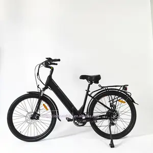 热卖步进通过ebike后电机便宜的电动自行车隐藏电池电动自行车两轮电动城市自行车