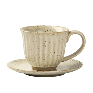 Factory Direct China Modern Japanese Porcelain Eco-Friendly Floral Coffee Tea Cup Saucer <b>Set</b> <b>Microwave</b> Dishwasher Oven Safe - Product Image 6