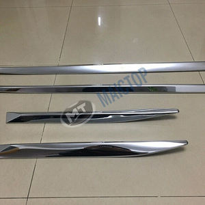 Accesorios de coche Maictop, moldura de cuerpo lateral cromado, moldura de puerta para Lx <span class=keywords><strong>570</strong></span> Lx570 2016 <span class=keywords><strong>2018</strong></span> 2020 - Product Image 5