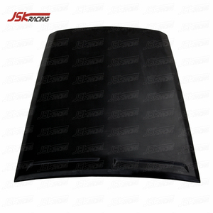 CAPÓ CENTRAL DE FIBRA DE VIDRIO para FORD MUSTANG 2015-2016, Actualización al Estilo <span class=keywords><strong>ROUS</strong></span> H - Product Image 2