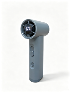 40000RPM <b>Mini</b> Handheld <b>Fan</b> 3000mAh Infinite Speed Control 151g Portable Personal Cooling <b>Fan</b> Custom Logo For EU JP KR Market - Product Image 1