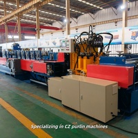 Machine de formage à rouleaux pour tôles ondulées PLC Core, pour la courbure de panneaux de toiture, haute productivité, utilisation en Australie