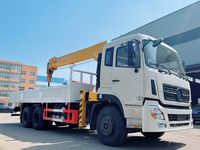 Camion benne diesel Euro 5 neuf Tianyun, transmission manuelle, hauteur de levage 20 m, équipé de grues mobiles et de foreuses rotatives, Chine