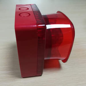 Sirène extérieure 12V/24V avec stroboscope, alarme sonore et lumineuse, sirène clignotante pour la sécurité domestique - Product Image 2