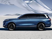 Véhicule hybride à énergie nouvelle de performance puissante Geely Galaxy Galaxy M9 2025 EN PROVENANCE DE CHINE EN VENTE FLASH