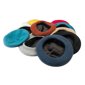 Nouveau style multicolore à la mode femmes béret français <span class=keywords><strong>chapeau</strong></span> <span class=keywords><strong>pas</strong></span> <span class=keywords><strong>cher</strong></span> cérémonie béret casquettes - Product Image 5