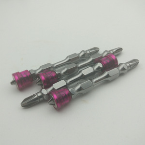 S2 Magnetic Phillips <b>Screwdriver</b> <b>Bits</b> <b>Set</b> 10Pcs Double-Ended Metric For Electric Drill Tools - Product Image 3