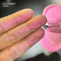 Gloss à lèvres nacré holographique Sheenbow, pigment de maquillage pastel changeant de couleur