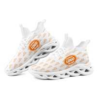 Chaussures de course personnalisées avec logo professionnel OEM/ODM, légères et respirantes, pour hommes et femmes FN030A