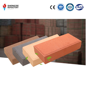 <span class=keywords><strong>Brique</strong></span> d'alumine marron-rouge <span class=keywords><strong>de</strong></span> qualité supérieure pour revêtement/briques en bande, pour fours industriels, briques fines frittées solides, résistantes aux hautes températures, pour soudage - Product Image 1