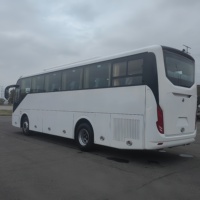 Autocar de tourisme Dongfeng de haute qualité, neuf, à vendre en ligne, avec toilettes, autocar de tourisme chinois, 50 places, en promotion