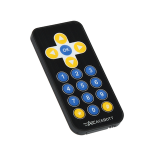 ACEBOTT Werkseitig anpassbar Neue Original Universal 17 Keys Wireless Ultra dünne Smart Infrarot-<span class=keywords><strong>IR</strong></span>-Fernbedienung für <span class=keywords><strong>Arduino</strong></span> - Product Image 3
