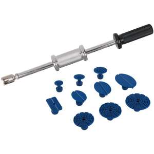 KS เครื่องมือ-140.2510ชุดค้อนสไลด์ระดับมืออาชีพ (11ชิ้น)-บอดี้4042146632413ยีนส์และแผ่นโลหะ - Product Image 2