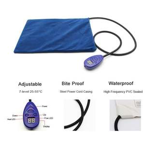 Coussin chauffant pour animaux de compagnie haute performance 40 cm x 30 cm 12 V basse tension sécuritaire pour chien - Product Image 3