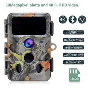 Cámara de Caza <span class=keywords><strong>Digital</strong></span> RD3019 PRO 4K UHD, Cámara de Seguridad para Fauna Silvestre con Wifi, Resistente al Agua, 0.3S, 30MP - Product Image 2