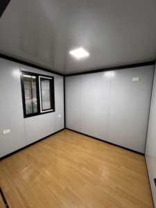 Contenedor Expandible Impermeable de 20 y 40 Pies, Casa Prefabricada, Baño Prefabricado, Construcción de Viviendas, <span class=keywords><strong>Inmobiliario</strong></span> - Product Image 5