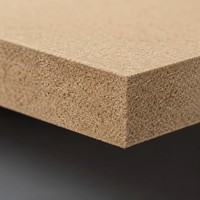Professionelle 3mm 6mm 8mm MDF-Platte E1-Qualität 1220x2440mm Hochdichte Faserplatte für Premium-Möbel und Inneneinrichtung