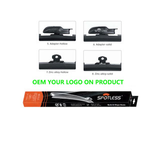 Produttore di accessori esterni per <span class=keywords><strong>tergicristalli</strong></span> auto senza cornice immacolato - Product Image 5