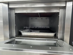 Оптовая цена, промышленная электрическая <span class=keywords><strong>3</strong></span>-х палубная печь для выпечки хлеба в европейском стиле с пароваркой, коммерческое хлебобулочное оборудование - Product Image 6