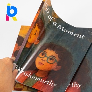 Livres d'histoires éducatifs pour enfants personnalisés en couleur pleine page format A4, grand format, couverture souple avec impression personnalisée, fabriqués en papier <span class=keywords><strong>de</strong></span> qualité - Product Image 2