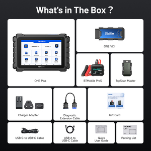 Nuevo TOPDON One Plus, Herramienta de Escaneo Bidireccional OBD2 Profesional con IA para Automóviles - Product Image 6