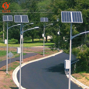 Vendita calda tutto in due Modulare di tipo luce solare di via con il costo esterno di un Led energia pannello di illuminazione Mrp impermeabile - Product Image 1