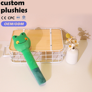 Bâton de <span class=keywords><strong>massage</strong></span> en peluche éléphant mignon en gros, jouet doux et câlin pour la relaxation musculaire - Product Image 2