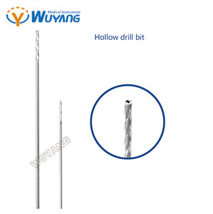 Wuyang Medikal Paslanmaz Çelik İçi Boş Matkap Ucu Kanüllü Matkap Ucu Ortopedik Travma İmplantı İçi Boş Çivi Alet Seti Çin - Product Image 3