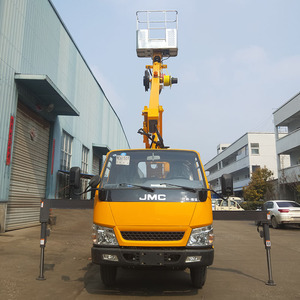 Grúa góndola de trabajo de construcción aérea, para publicidad, diseño de la industria - Product Image 4