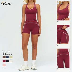 Nuovo Arrivo: Completo Yoga Personalizzato Traspirante da 6 Pezzi per <span class=keywords><strong>Donna</strong></span> – Top a Maniche Lunghe e Pantaloni Svasati per Corsa ed Esercizio - Product Image 4